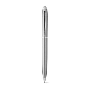 Ballpoint pen with stainless steel body (53% rSS) with clip - Egotier 91780