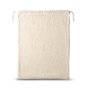 100% cotton bag (120 g/m²) with 100% cotton mesh on the front (100 g/m²) - Egotier 92935