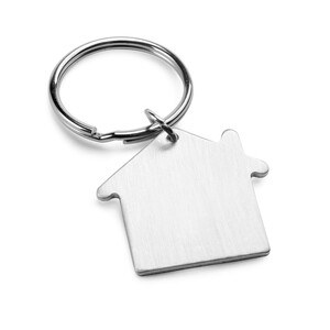 Aluminium keyring - Egotier 93167