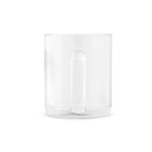 Glass mug suitable for sublimation 350 mL - Egotier 94318