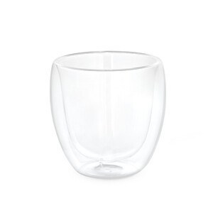 Tasse isotherme en verre 220mL - Egotier 94785