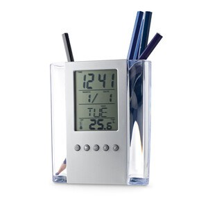 Ballpoint pen holder with acrylic LCD screen - Egotier 97065