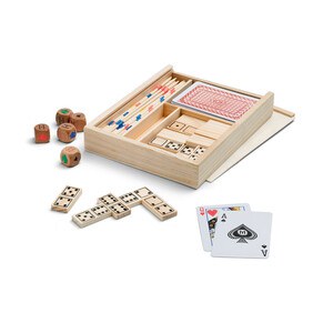 4-in-1 game set - Egotier 98001
