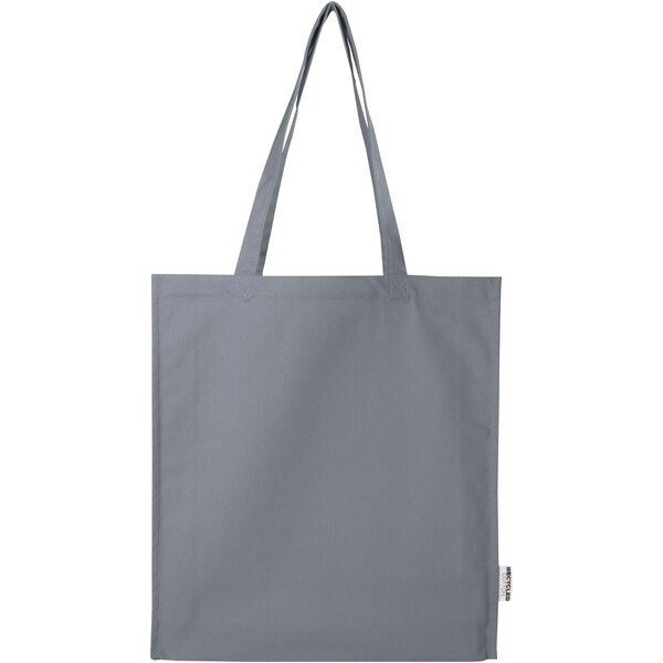 Florida 270 g/m² GRS recycled gusset tote bag 14L - EgotierPro 120737