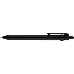 Stylo bille Fidget en plastique recyclé (encre noire) - EgotierPro 107964