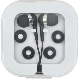 Baekdu wired Type-C headset with recycled plastic storage box - EgotierPro 124438