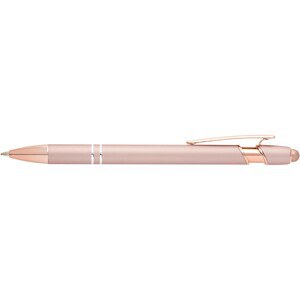 Stylo bille Nanna avec finition or rose - EgotierPro 106246