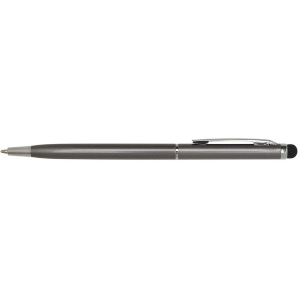 Stylo bille en aluminium Ore avec stylet (encre bleue) - EgotierPro 106256
