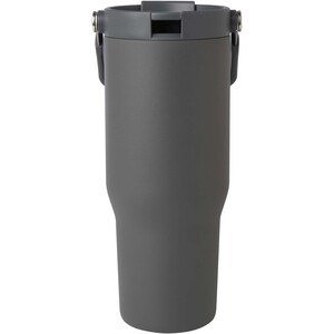 Bronx 900 ml RCS recycled stainless steel copper vacuum insulated tumbler with dual function lid - EgotierPro 100864