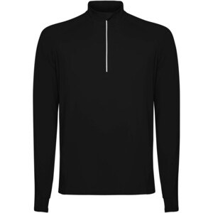 Roly R1031 - Sweatshirt Estambul à manches longues et col demi-zip pour homme