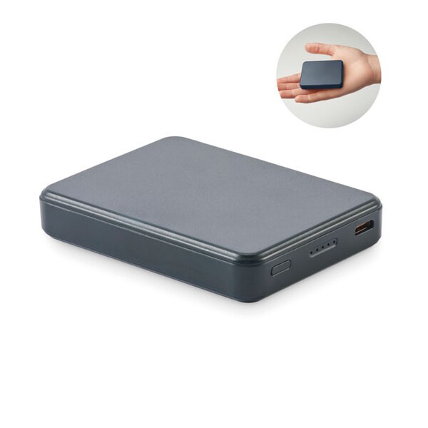 KLEINPOW Powerbank 5000 mAh - GiftRetail MO2602