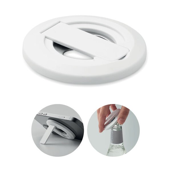 DOSENUNO Support téléphone décapsuleur - GiftRetail MO2612