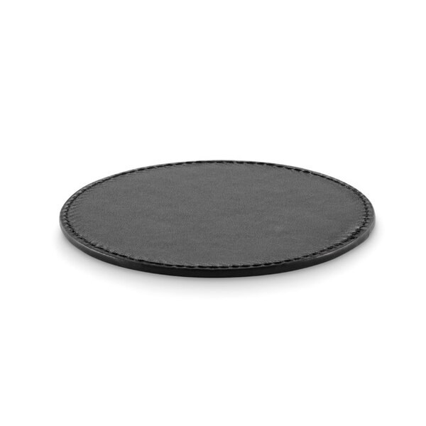 POSA Sous-verre rond en PU - GiftRetail MO2616