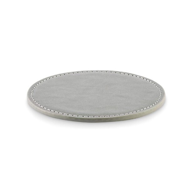 POSA Sous-verre rond en PU - GiftRetail MO2616
