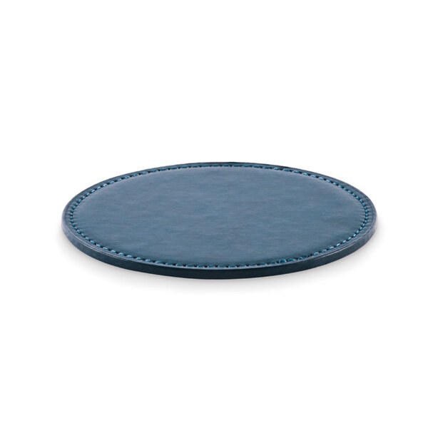 POSA Sous-verre rond en PU - GiftRetail MO2616