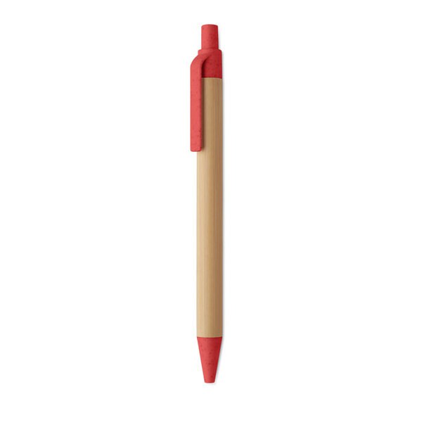 ITEA COLOUR Stylo à bille en bambou - GiftRetail MO2635