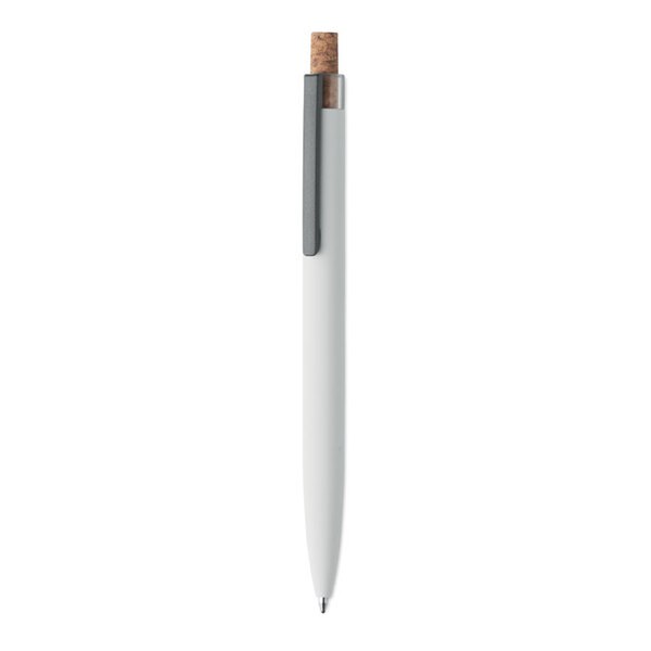 BERGAMO + Stylo en aluminium recyclé - GiftRetail MO2652