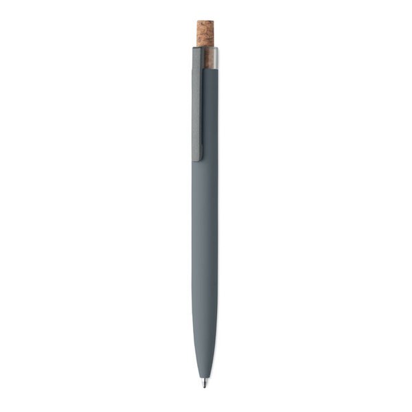 BERGAMO + Stylo en aluminium recyclé - GiftRetail MO2652