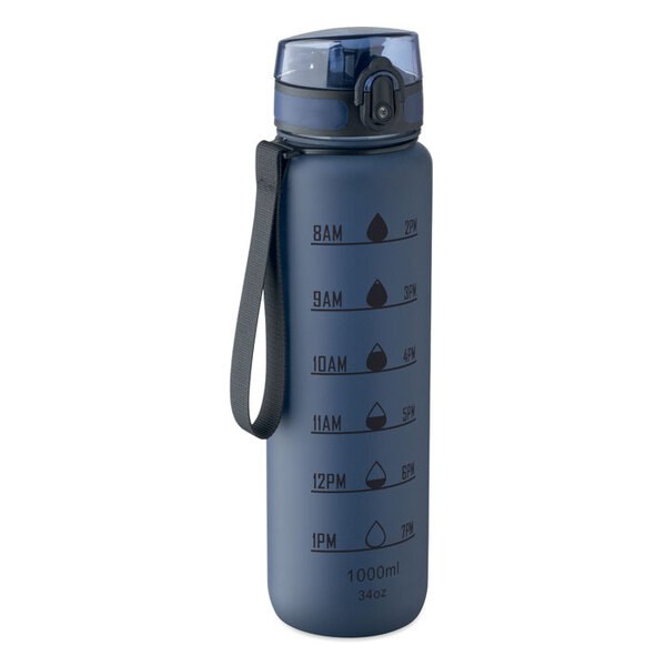 ISFORDEN MARK Bouteille de sport RPET 1L - GiftRetail MO2672
