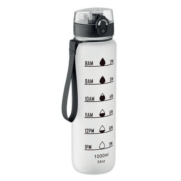 ISFORDEN MARK Bouteille de sport RPET 1L - GiftRetail MO2672