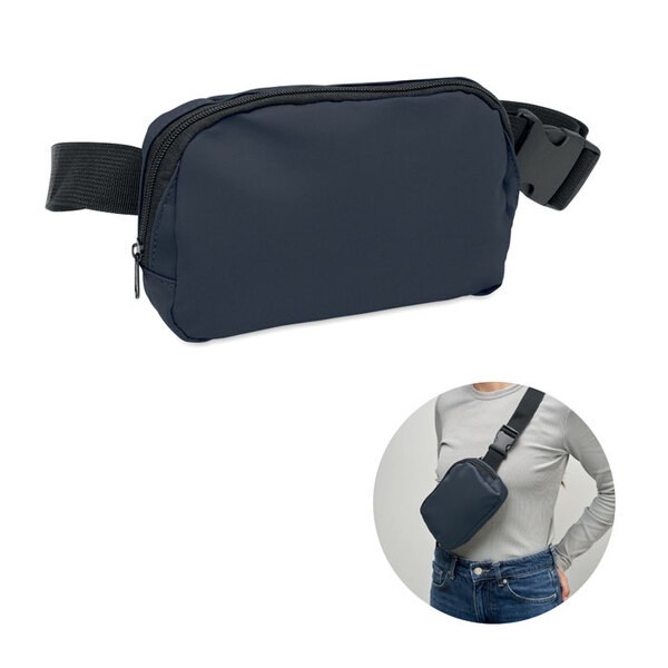KOROVIN WAIST Sac banane en polyester 210D - GiftRetail MO2683
