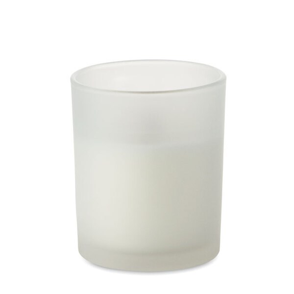 KIVAS WOOD Bougie en cire végétale 80 gr - GiftRetail MO2708