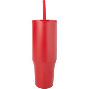 Brady 900 ml RCS certified insulated tumbler with silicone straw - EgotierPro 100867