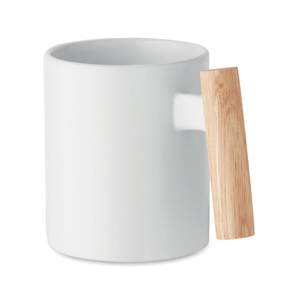 CRENATE Mug en céramique 320 ml - GiftRetail MO2721