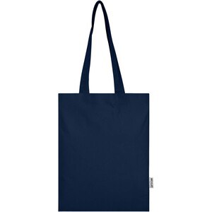Madras Blend 140 g/m² GRS recycled cotton tote bag 7L - EgotierPro 120760