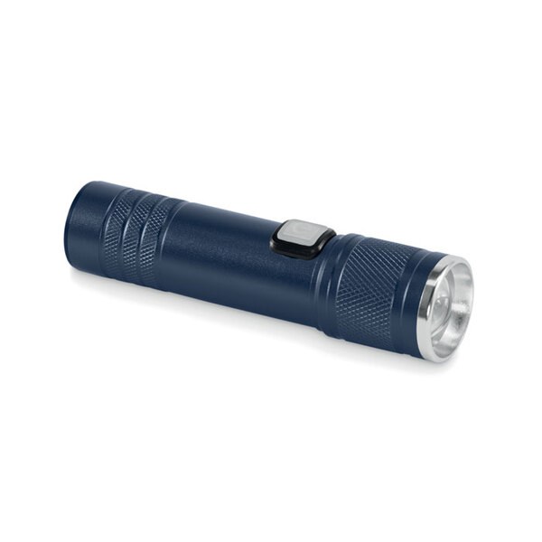 FLASHRA Lampe torche COB rechargeable - GiftRetail MO2724