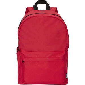Sac à dos pour ordinateur portable Byron de 16 L et 14" en matériaux recyclés certifiés GRS - EgotierPro 130096