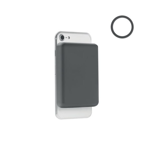 DOUBLETIC Chargeur sans fil magnétique - GiftRetail MO6874