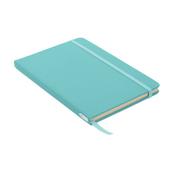 NOTE RPET Carnet A5 couverture RPET 600D - GiftRetail MO9966