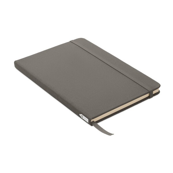NOTE RPET Carnet A5 couverture RPET 600D - GiftRetail MO9966