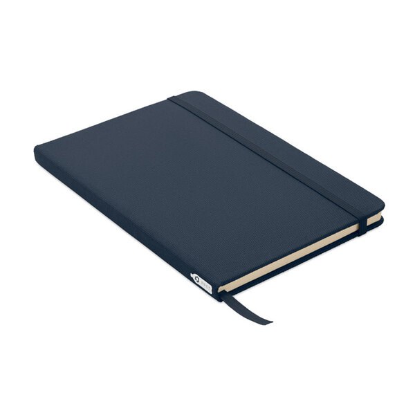NOTE RPET Carnet A5 couverture RPET 600D - GiftRetail MO9966