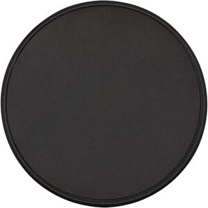 Support de téléphone Alcor magnétique et pliable en plastique recyclé avec détails en bambou - EgotierPro 124463