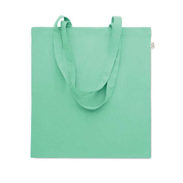 VIVEKA COLOUR Sac shopping en coton recyclé - GiftRetail MO2302