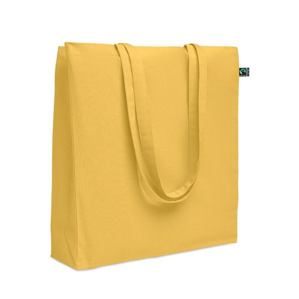 OSOLE++ COLOUR Shopping bag Fairtrade 180 gr - GiftRetail MO2590