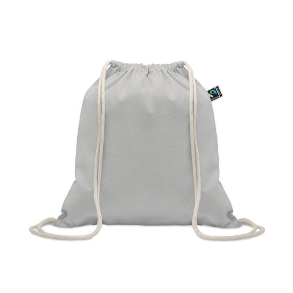 OSOLE DRAW COLOUR Sac à cordon Fairtrade 180gr - GiftRetail MO2591