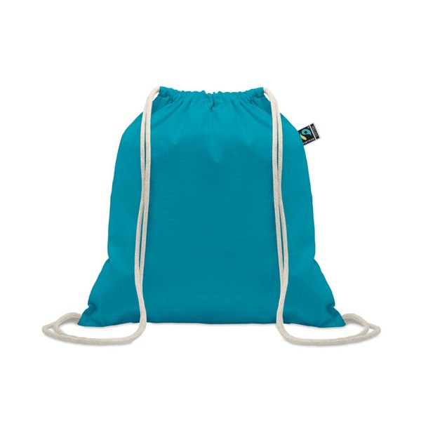 OSOLE DRAW COLOUR Sac à cordon Fairtrade 180gr - GiftRetail MO2591
