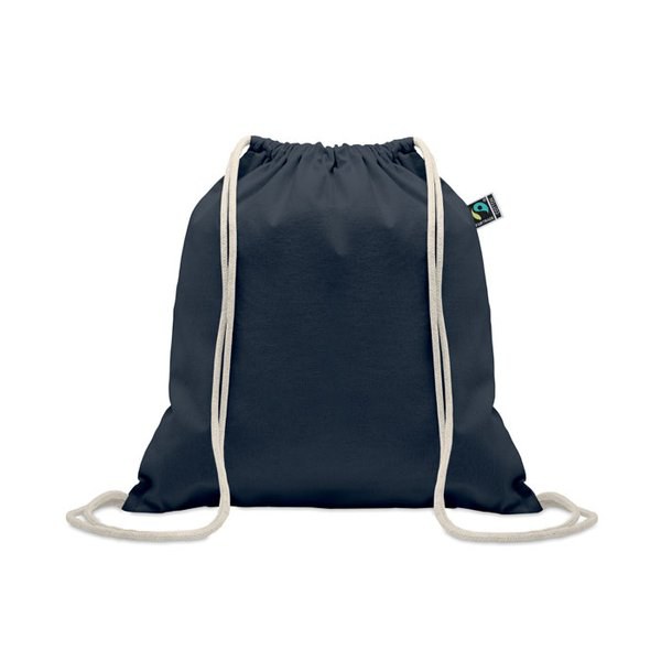 OSOLE DRAW COLOUR Sac à cordon Fairtrade 180gr - GiftRetail MO2591
