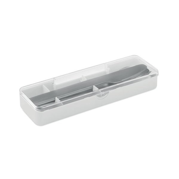 MESTECK Couverts en acier inoxydable - GiftRetail MO2677