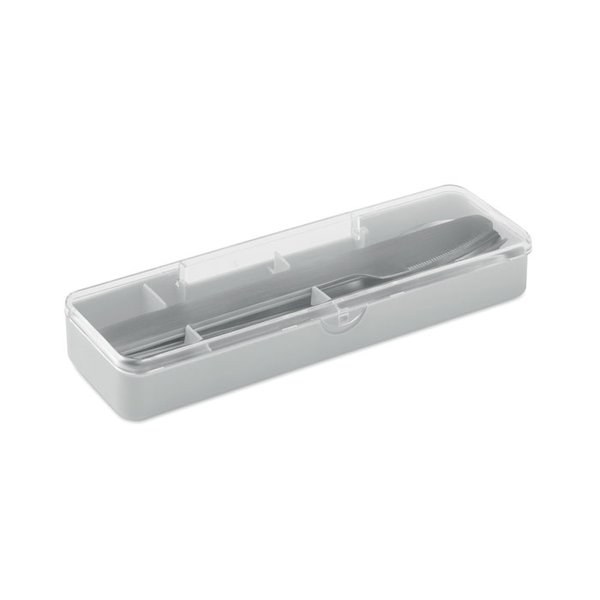MESTECK Couverts en acier inoxydable - GiftRetail MO2677