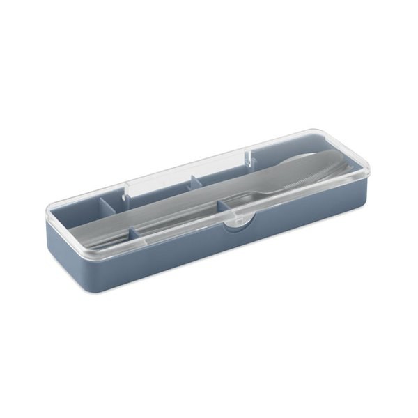 MESTECK Couverts en acier inoxydable - GiftRetail MO2677