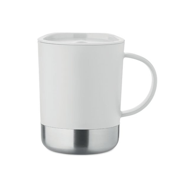 BEAKER Mug simple paroi 300ml - GiftRetail MO2772