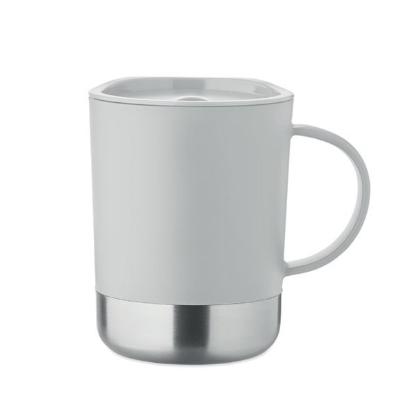 BEAKER Mug simple paroi 300ml - GiftRetail MO2772