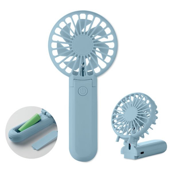 IBERA Ventilateur portable et pliable - GiftRetail MO2779