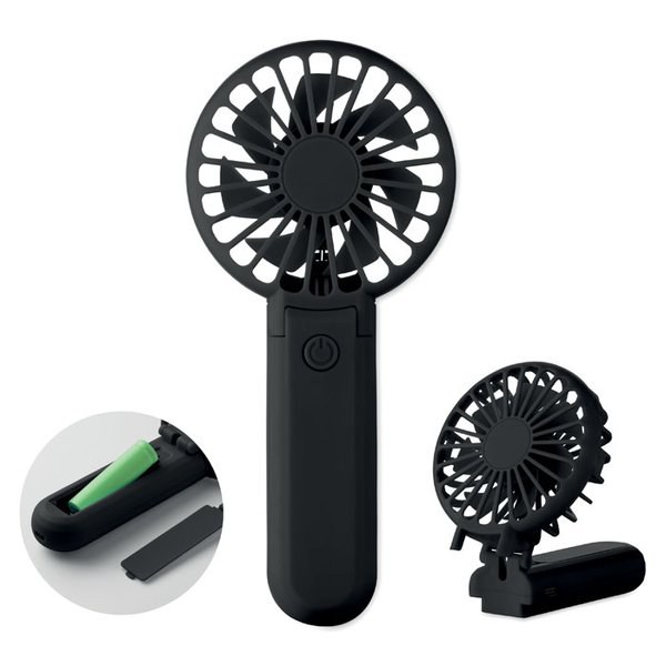 IBERA Portable foldable fan - GiftRetail MO2779