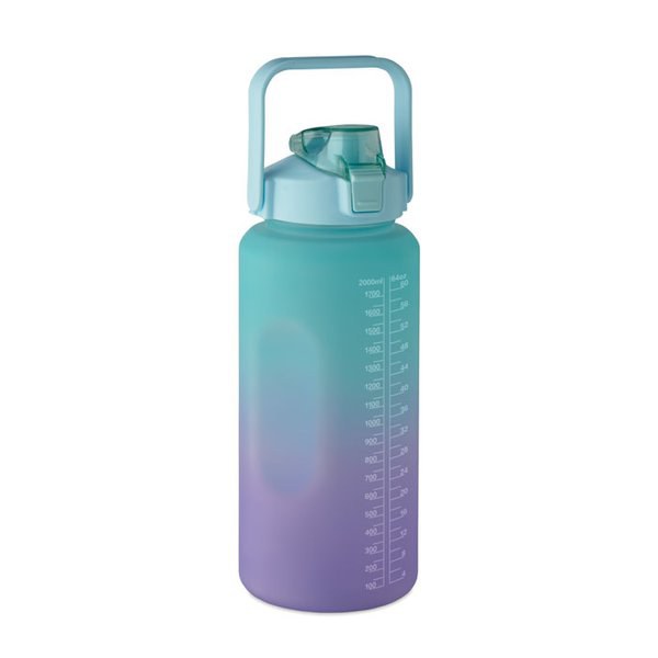 ACTIVATE MAX Bouteille deau RPET 2L - GiftRetail MO2791