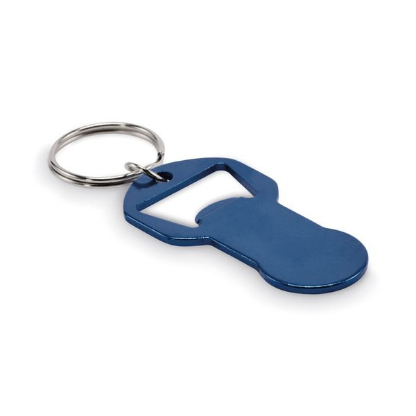 CLAVE Porte-clés décapsuleur - GiftRetail MO2793
